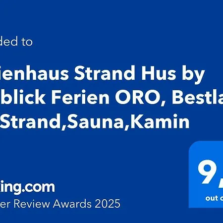 Villa Ferienhaus-strand-hus-by-seeblick-ferien-oro-direkt-am-strand *