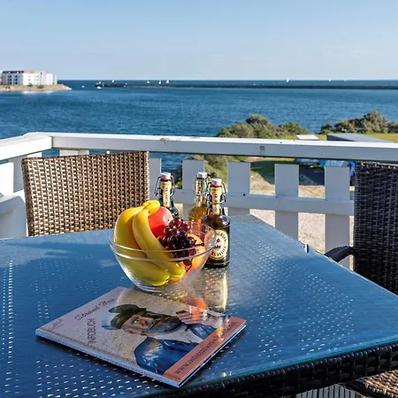 Villa Ferienhaus-strand-hus-by-seeblick-ferien-oro-direkt-am-strand Olpenitz